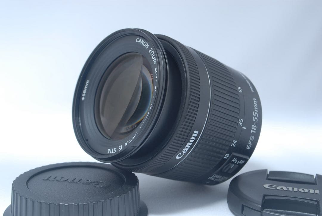キャノン 手ブレ補正付き レンズ 18-55mm IS STM 初心者オススメ