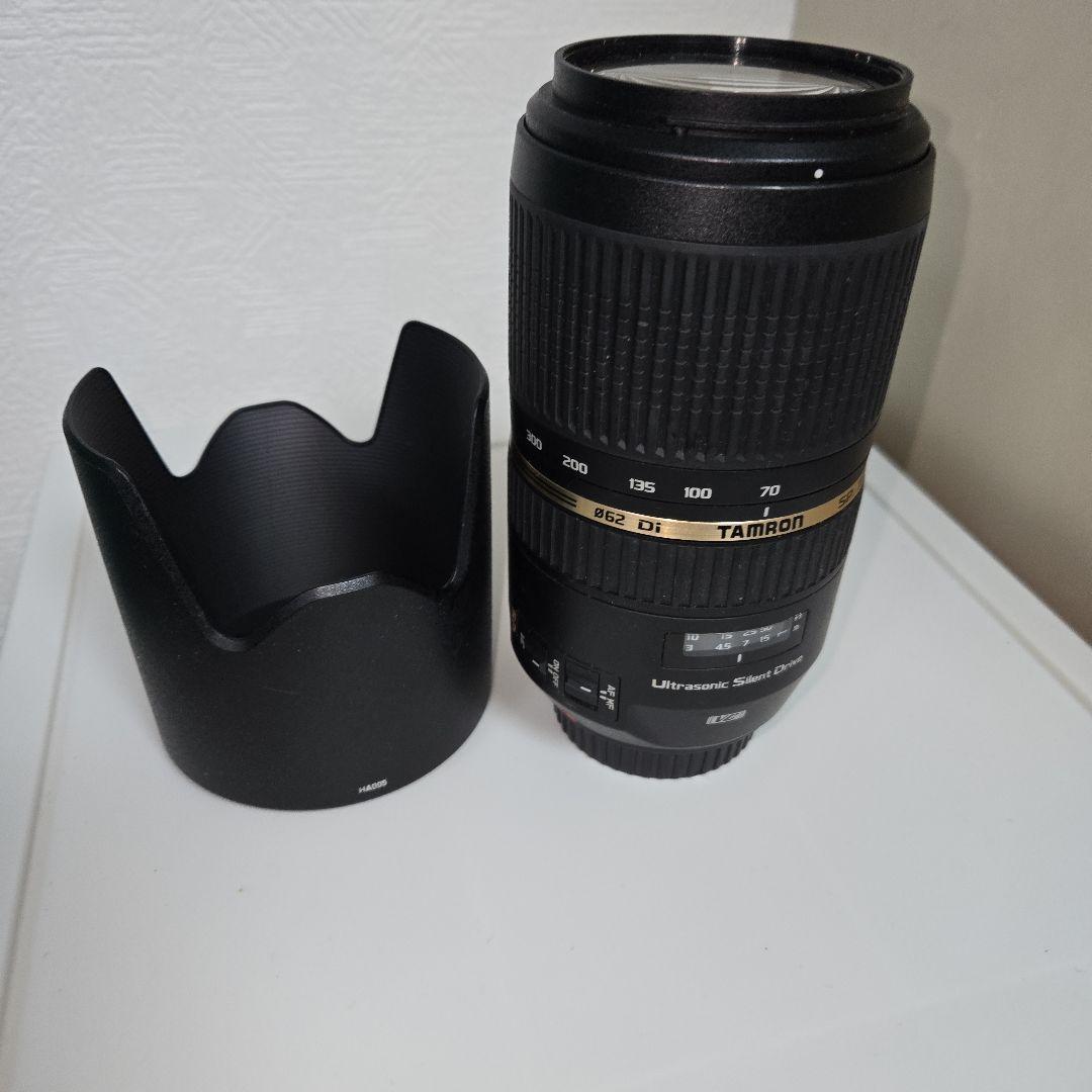 キ*ム様 タムロン SP 70-300mm F4-5.6 Di VC USD