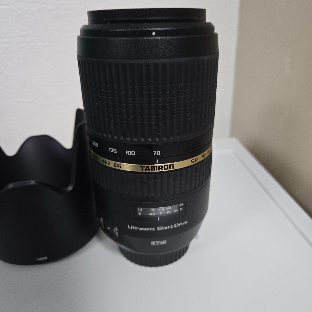 キ*ム様 タムロン SP 70-300mm F4-5.6 Di VC USD