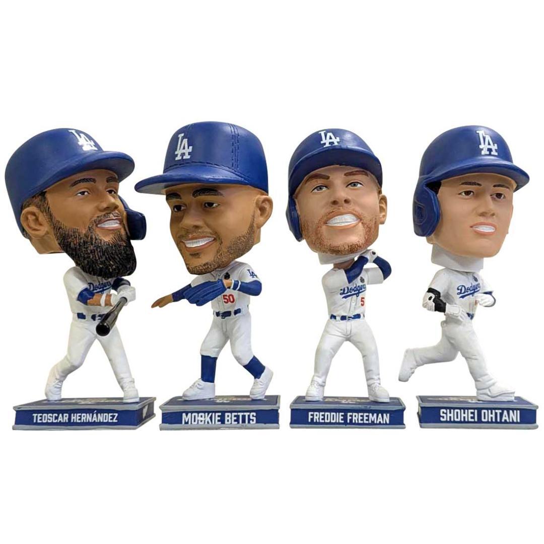 大谷翔平 ベッツ フリーマン ヘルナンデス ボブルヘッド4点セットFOCO