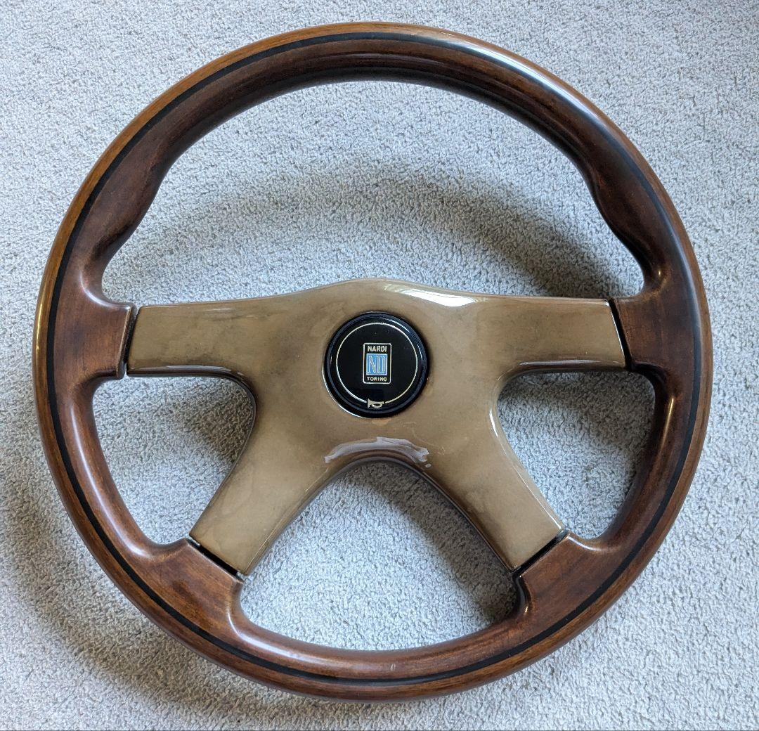 NARDI 4本スポークステアリング