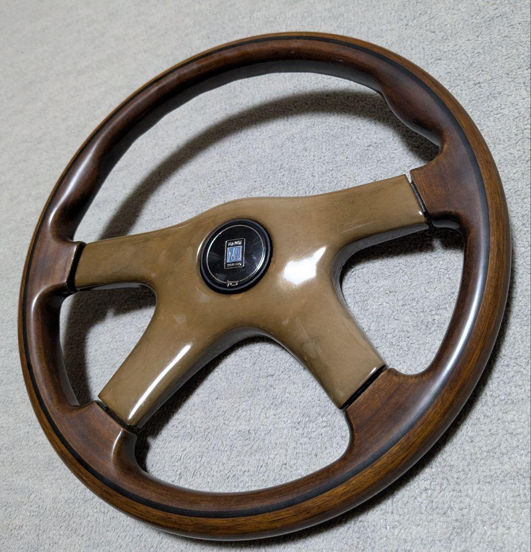 NARDI 4本スポークステアリング