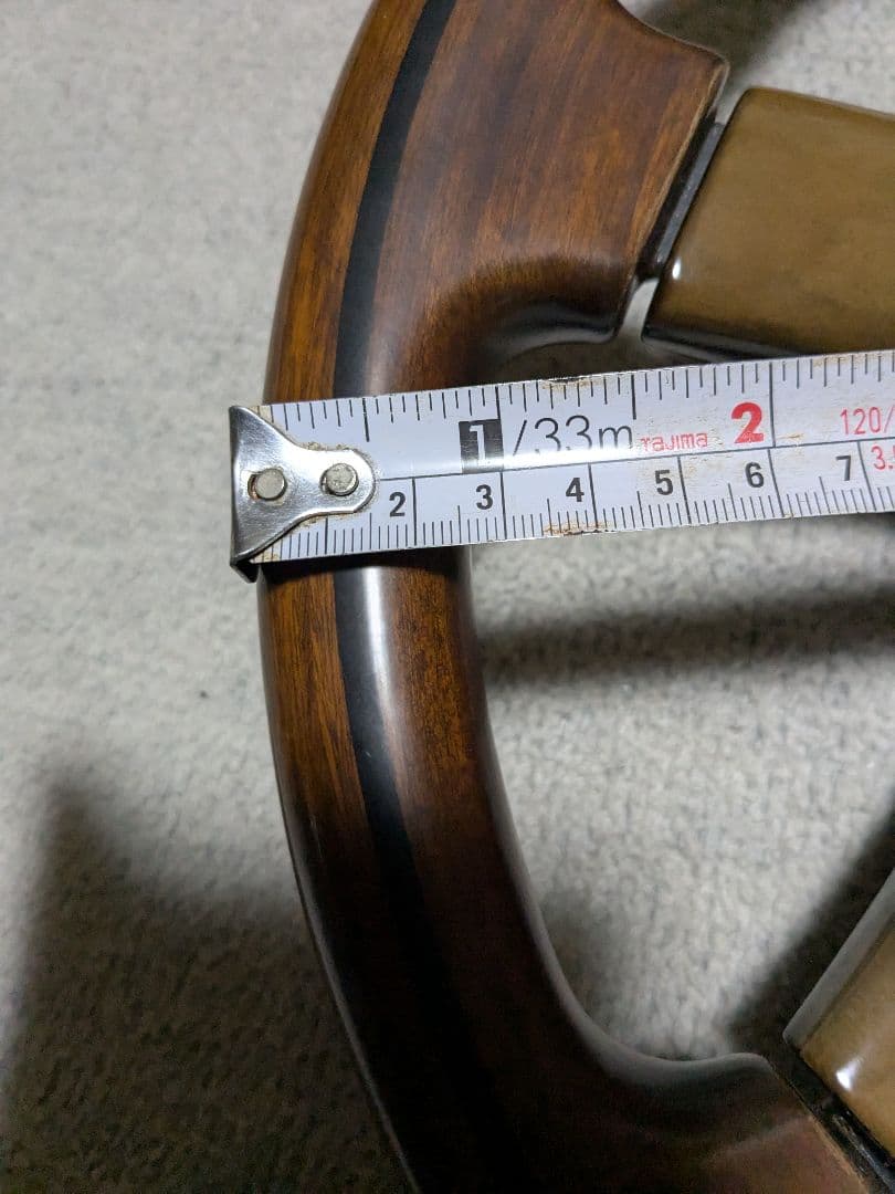 NARDI 4本スポークステアリング