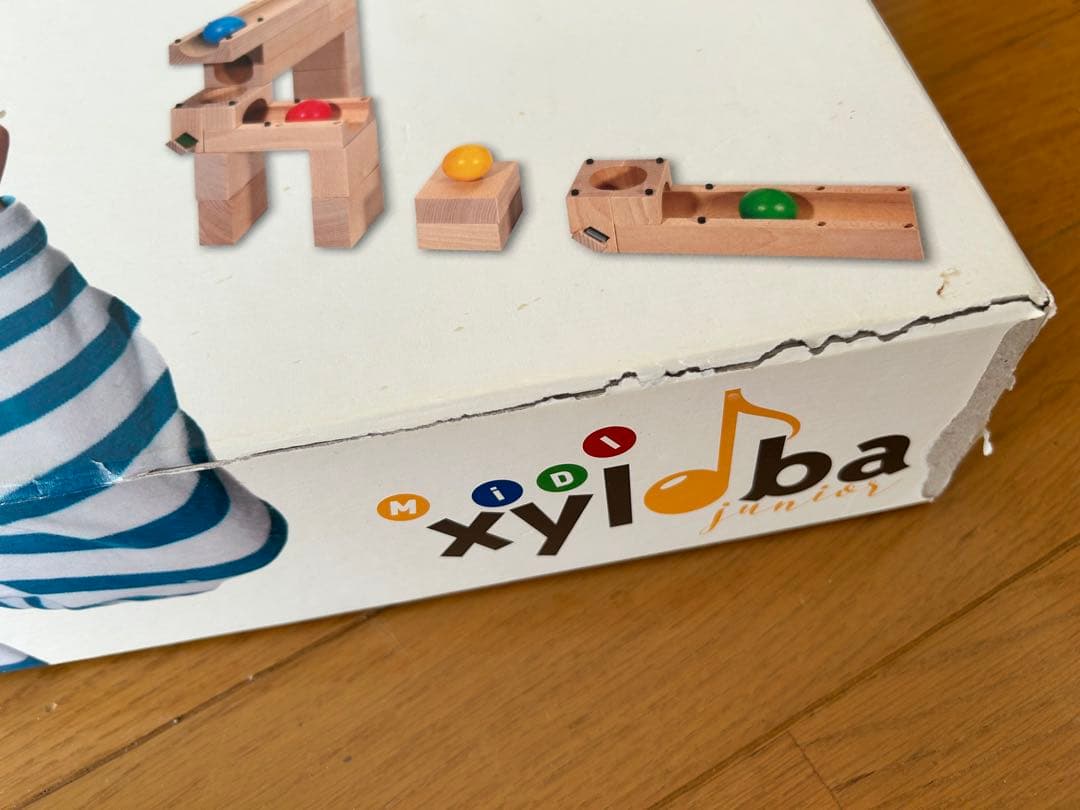 xyloba junior midi サイロバジュニア　ミディ　知育玩具