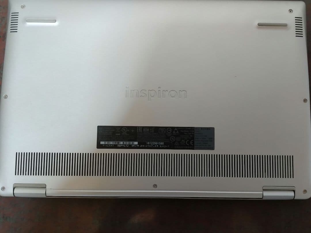 DELL inspiron 5390 （簡易カスタム品）