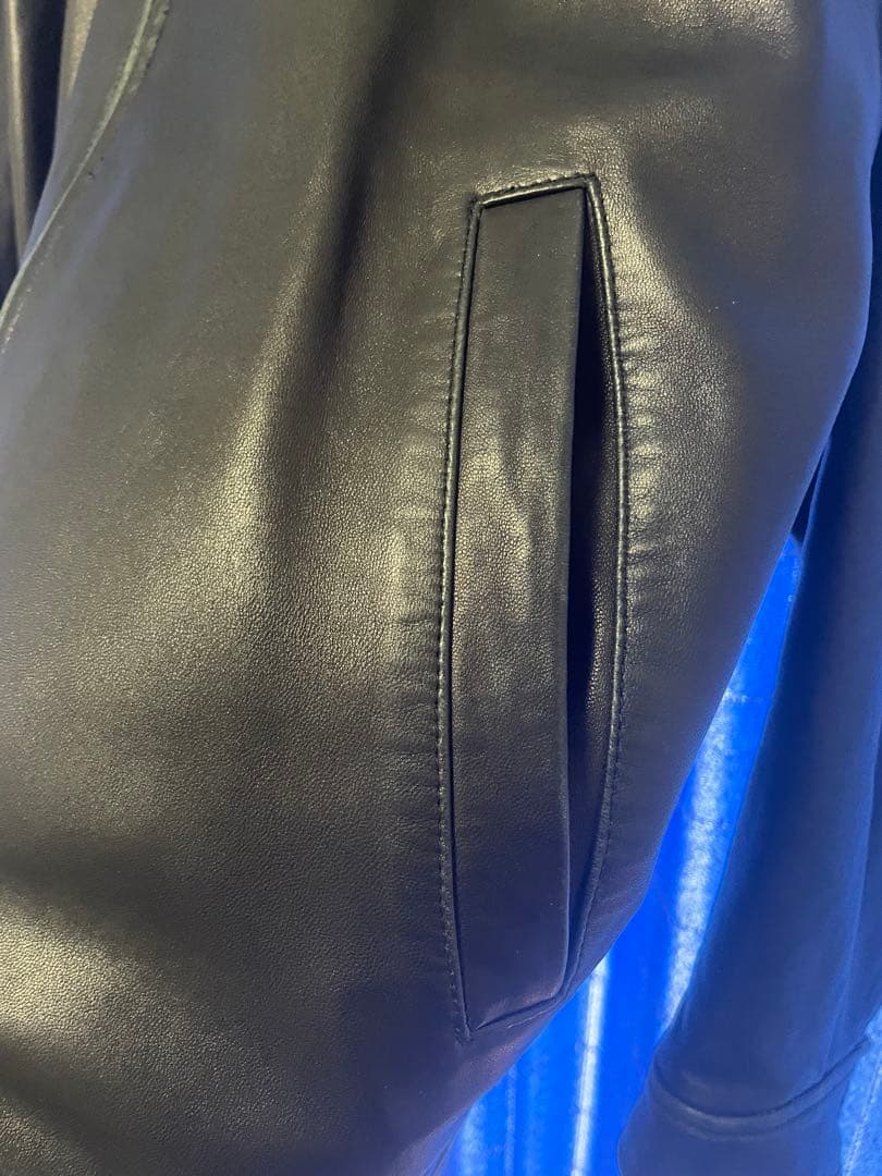 【最終値下中】ラルフローレン　革ジャケット　ブラウン