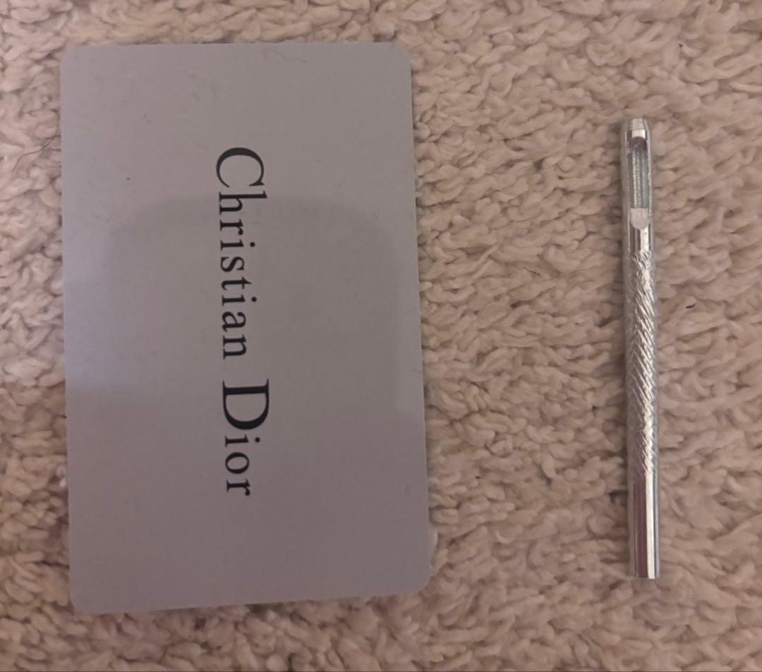 Dior モノグラム ベルト CDロゴ付き