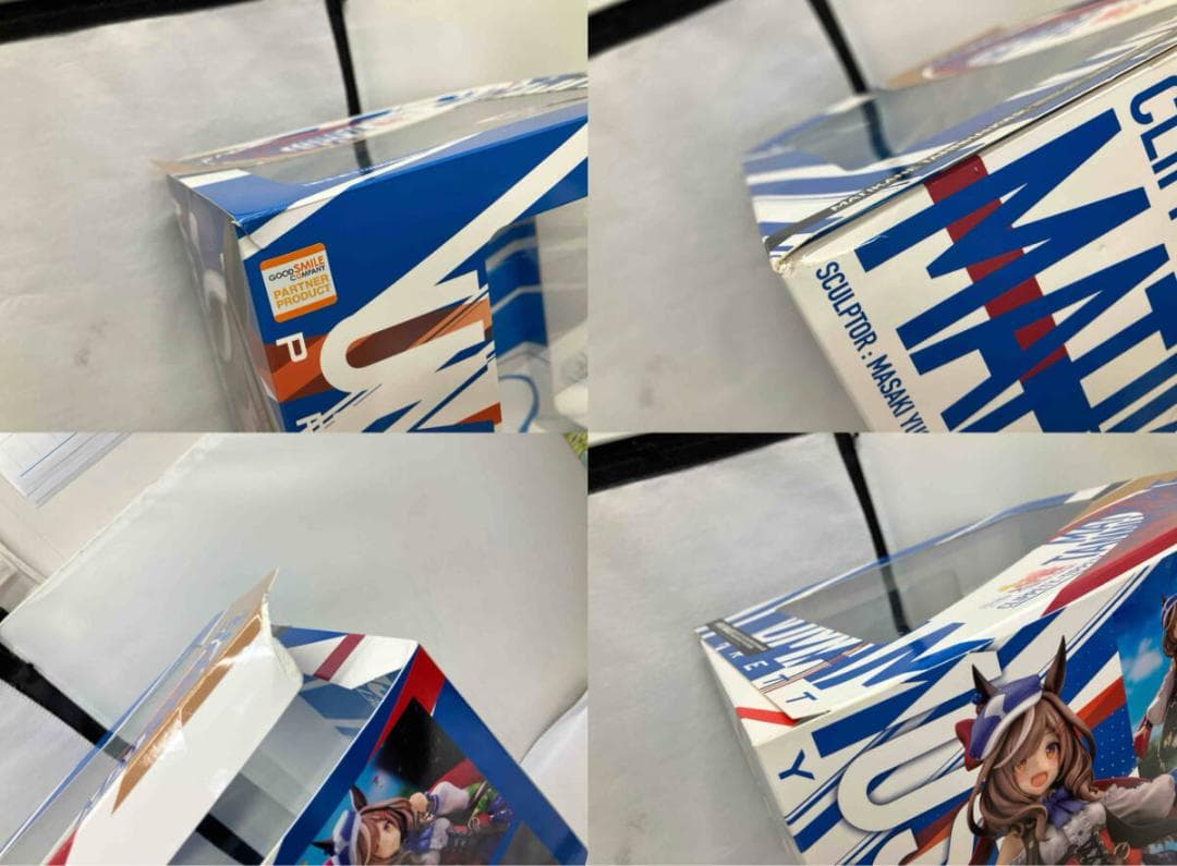 ウマ娘　マチカネタンホイザ　フィギュア　ファットカンパニー