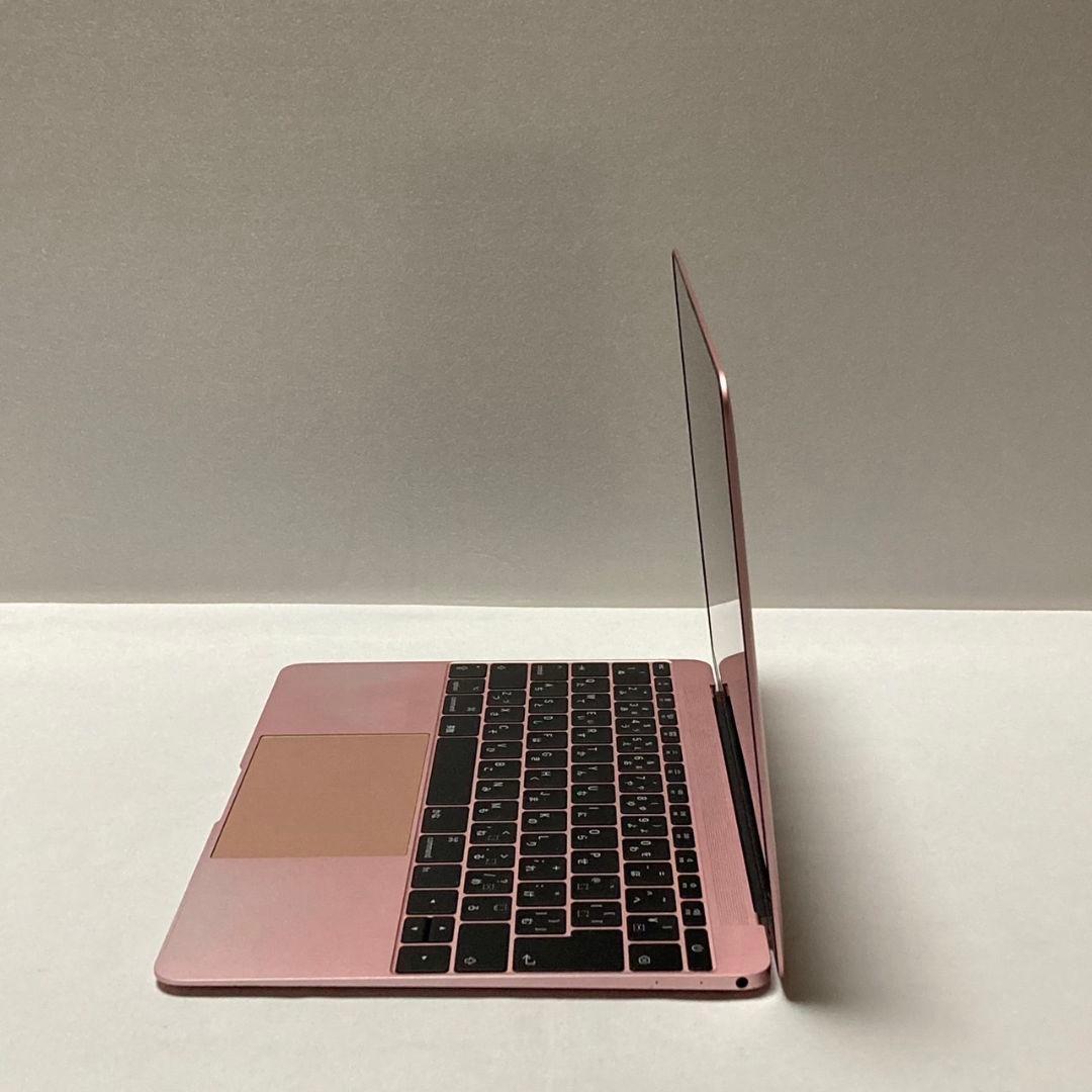 MacBook 2017 SSD256GB ローズゴールドパソコンPC