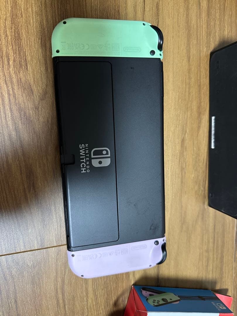 Nintendo Switch（有機ELモデル） 本体 初期化済 箱なし