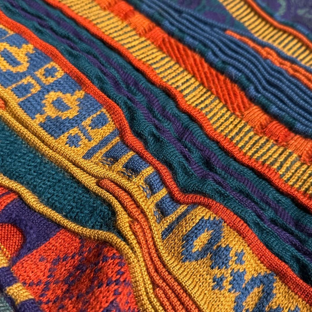 好配色◎ EMAROO AUSTRALIA 3D ニット DM1022