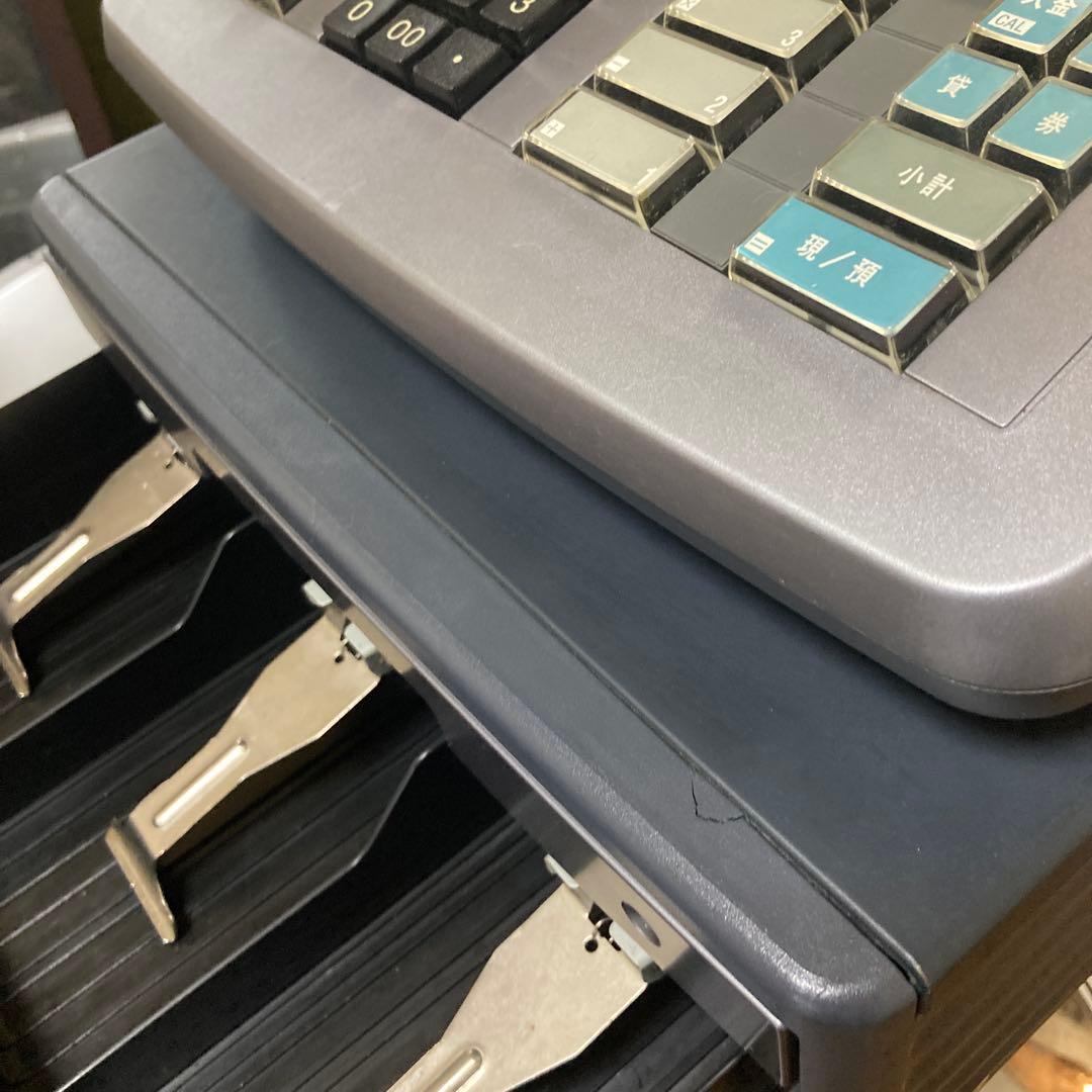 カシオ電子レジスター　TE-101