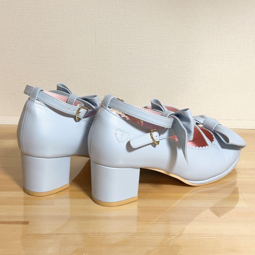 ベイビーザスターズシャインブライト Sweet Ribbonシューズ Lサイズ