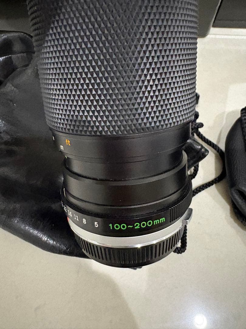 田*中様 オリンパス OM-1 ワインダー2 標準50ミリ 望遠100-200ミ