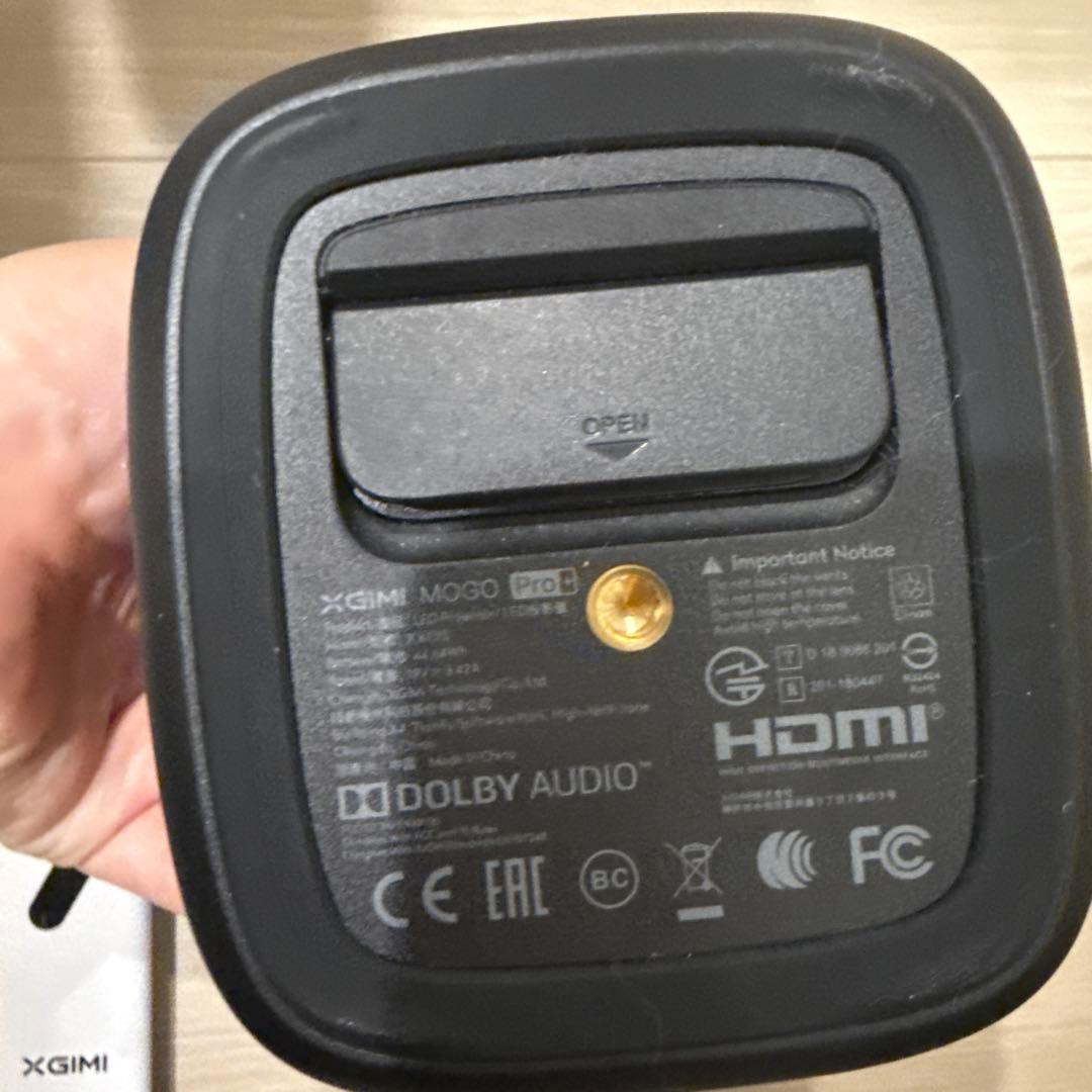 Xgimi MOGO pro スマートプロジェクター