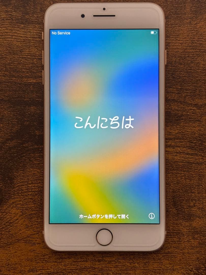 【nobita 】iPhone 8 Plus ゴールド 64GB