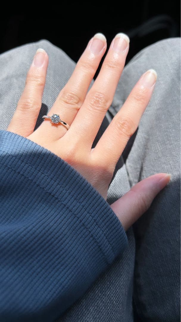 BIJOUPIKO COEUR D'OR SOARINGエンゲージリング4号