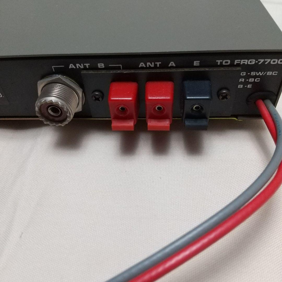 ヤエス 受信機 FRG-7700＋アンテナチューナー FRT-7700のセット