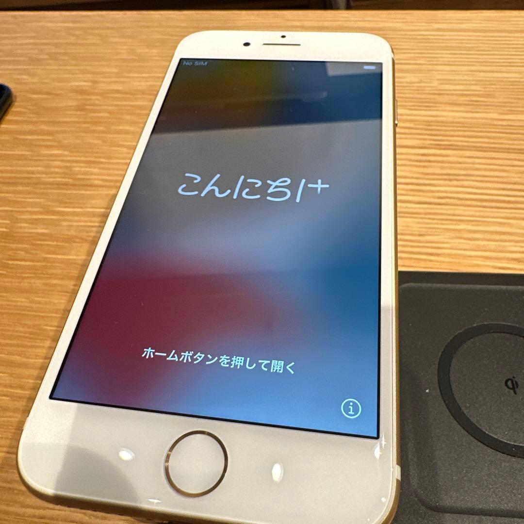iPhone 7 Gold バッテリー100% simフリー