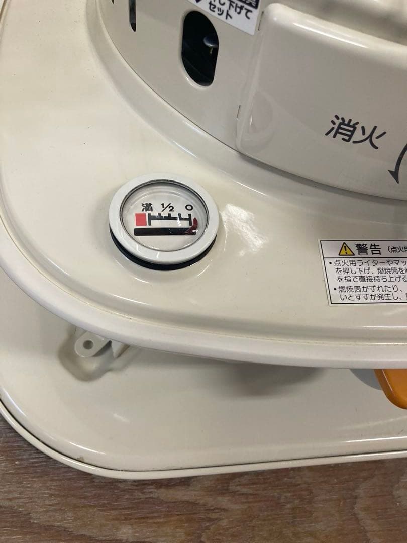 コロナ 2021年製　だるまストーブ ホワイト SL-6621