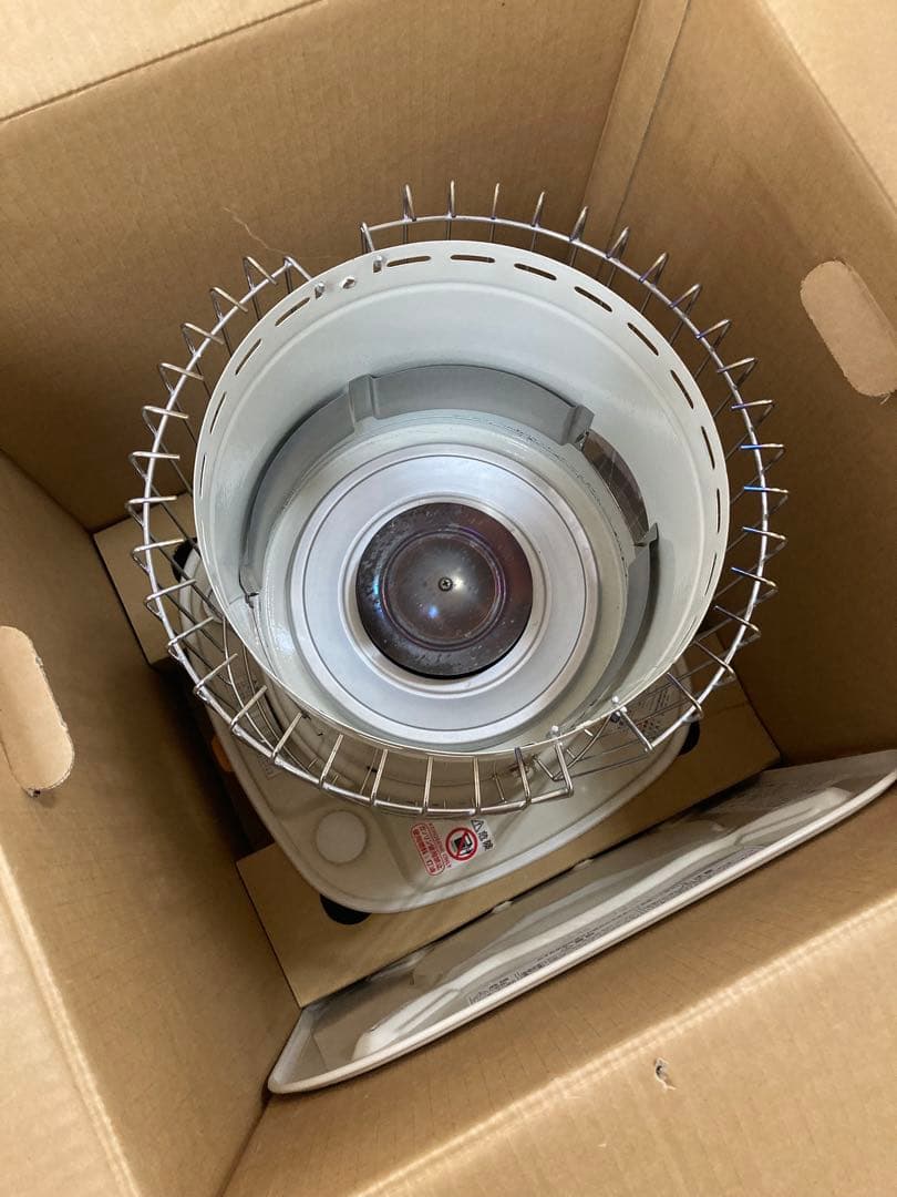 コロナ 2021年製　だるまストーブ ホワイト SL-6621