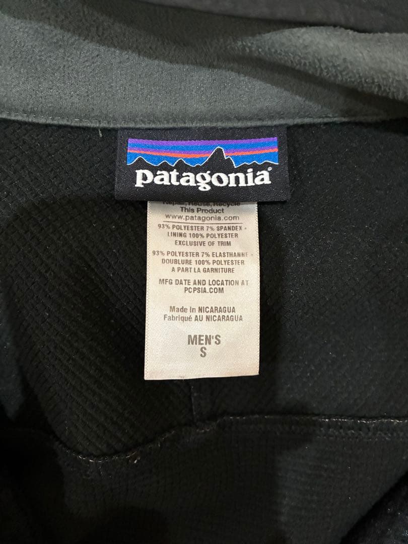 【廃盤】パタゴニア　アズフーディー　マウンテンパーカー S　黒