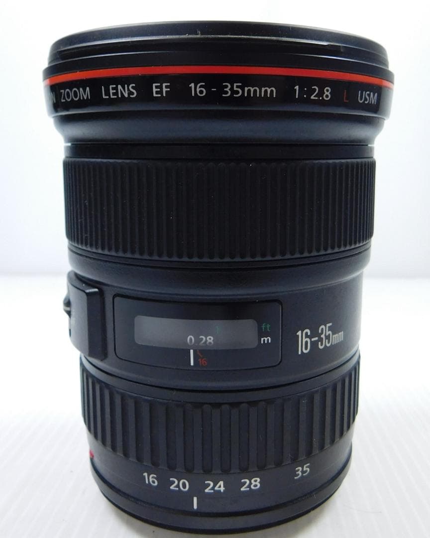 Canon ズームレンズ EF 16-35mm f/2.8L USM キヤノン