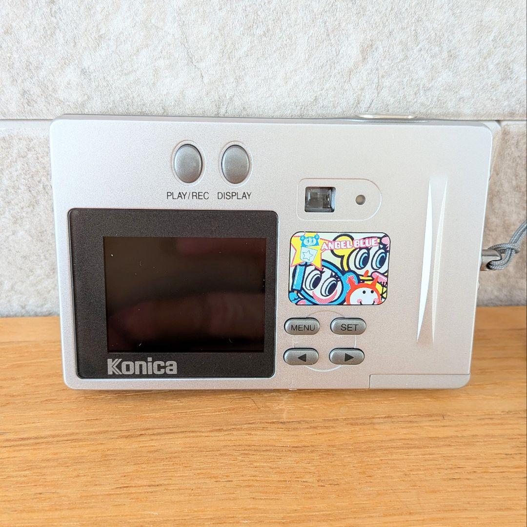 【ジャンク品】　超希少　エンジェルブルー　デジカメ　コニカ　RevioC2