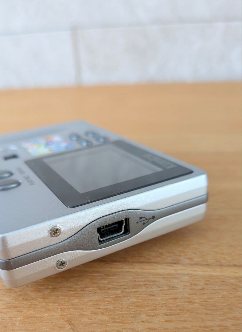 【ジャンク品】　超希少　エンジェルブルー　デジカメ　コニカ　RevioC2