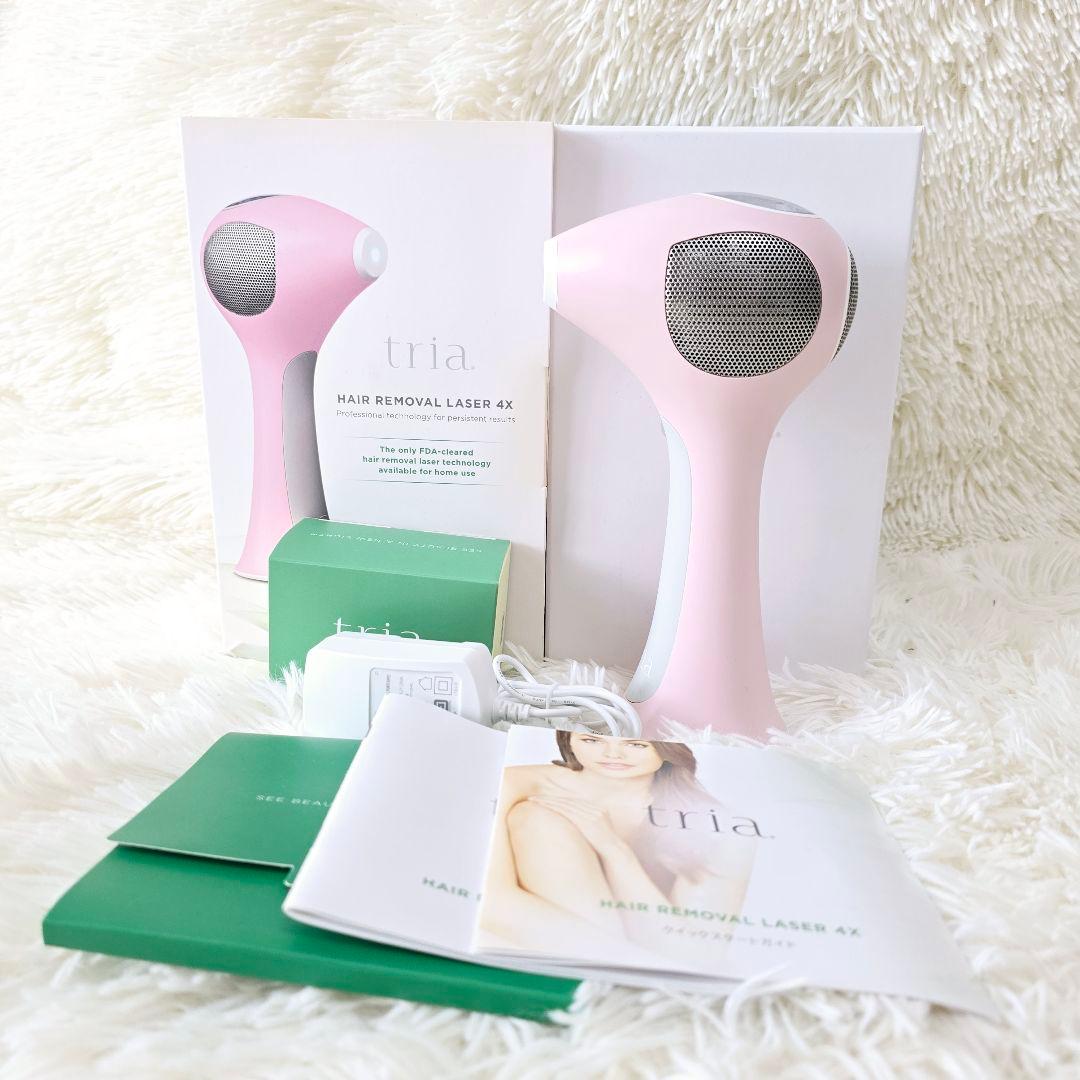 限定色✨ トリア パーソナルレーザー 4X ピンク