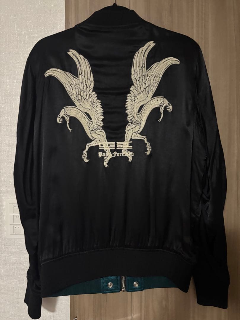 DIESEL J-SMOAK-EMBRO ディーゼル ブルゾン・ジャンパー