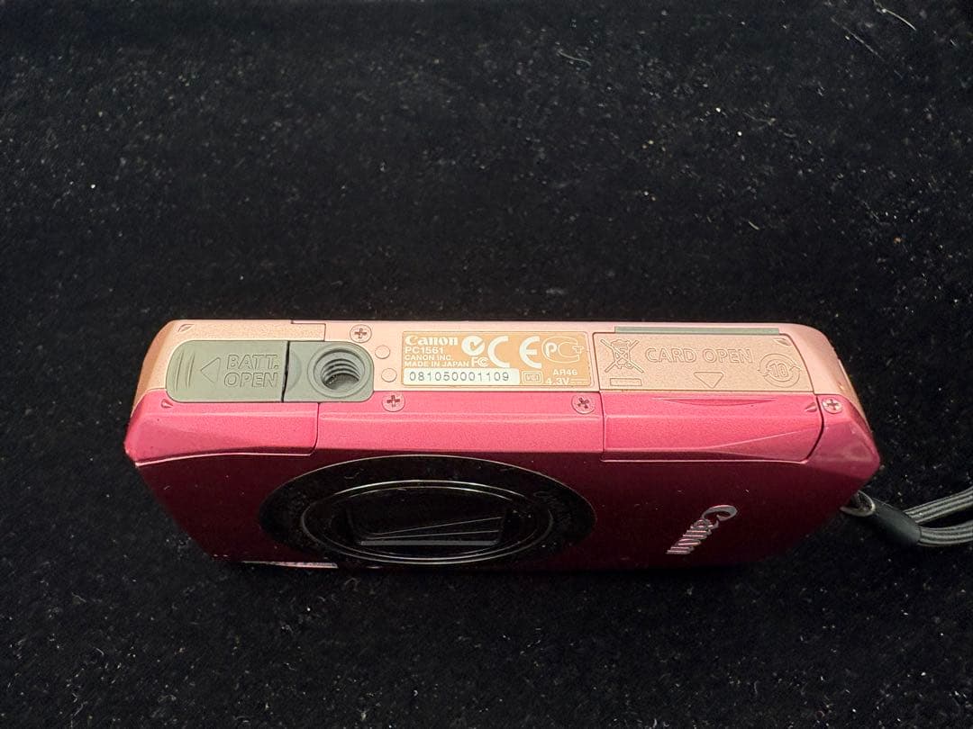 Canon IXY50s デジタルカメラ ピンク