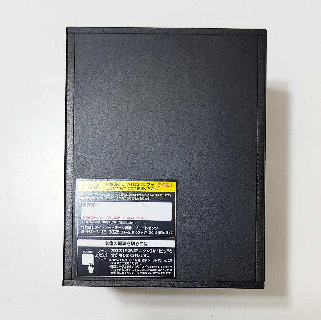 値下げ NAS IODATA HDL4-XA 10GbE HDD 4ベイ 4TB