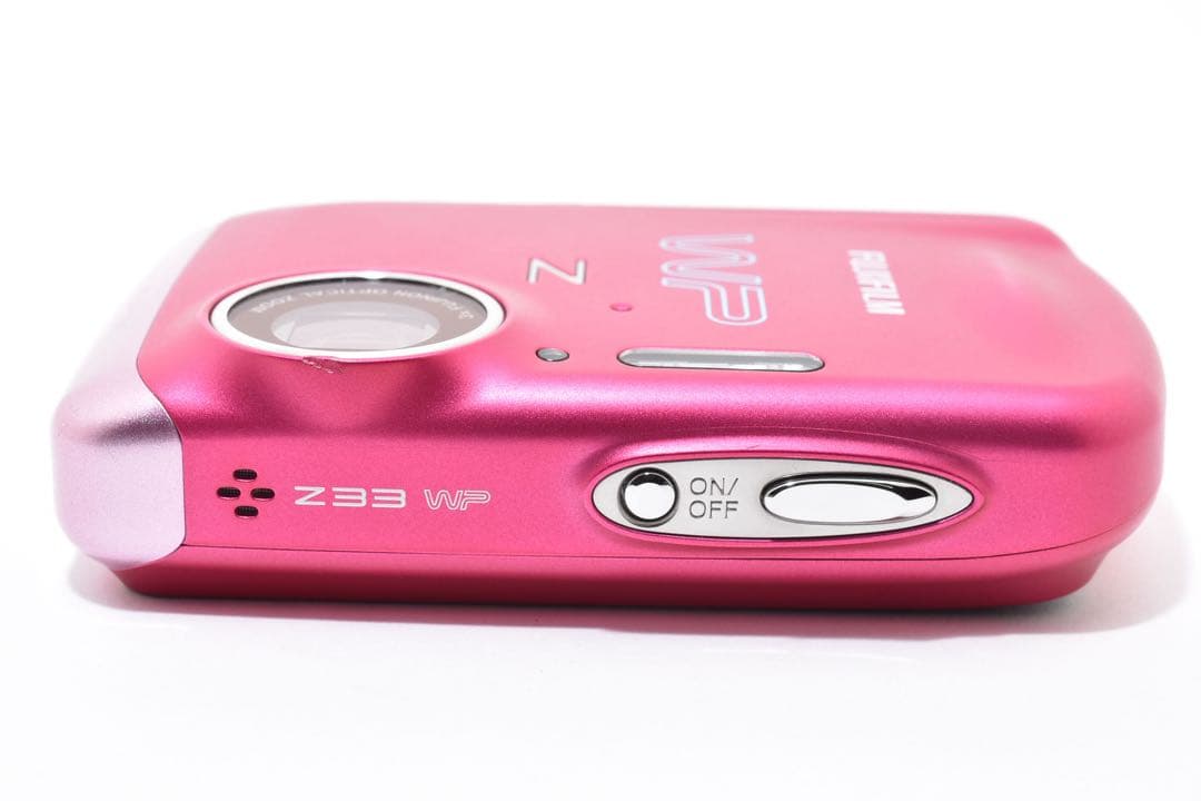 FUJIFILM FinePix Z33WP ピンク