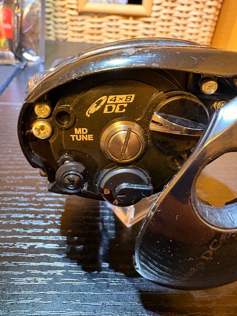 シマノ　左巻き　23アンタレスDCMD XG中古品　ワンオーナー