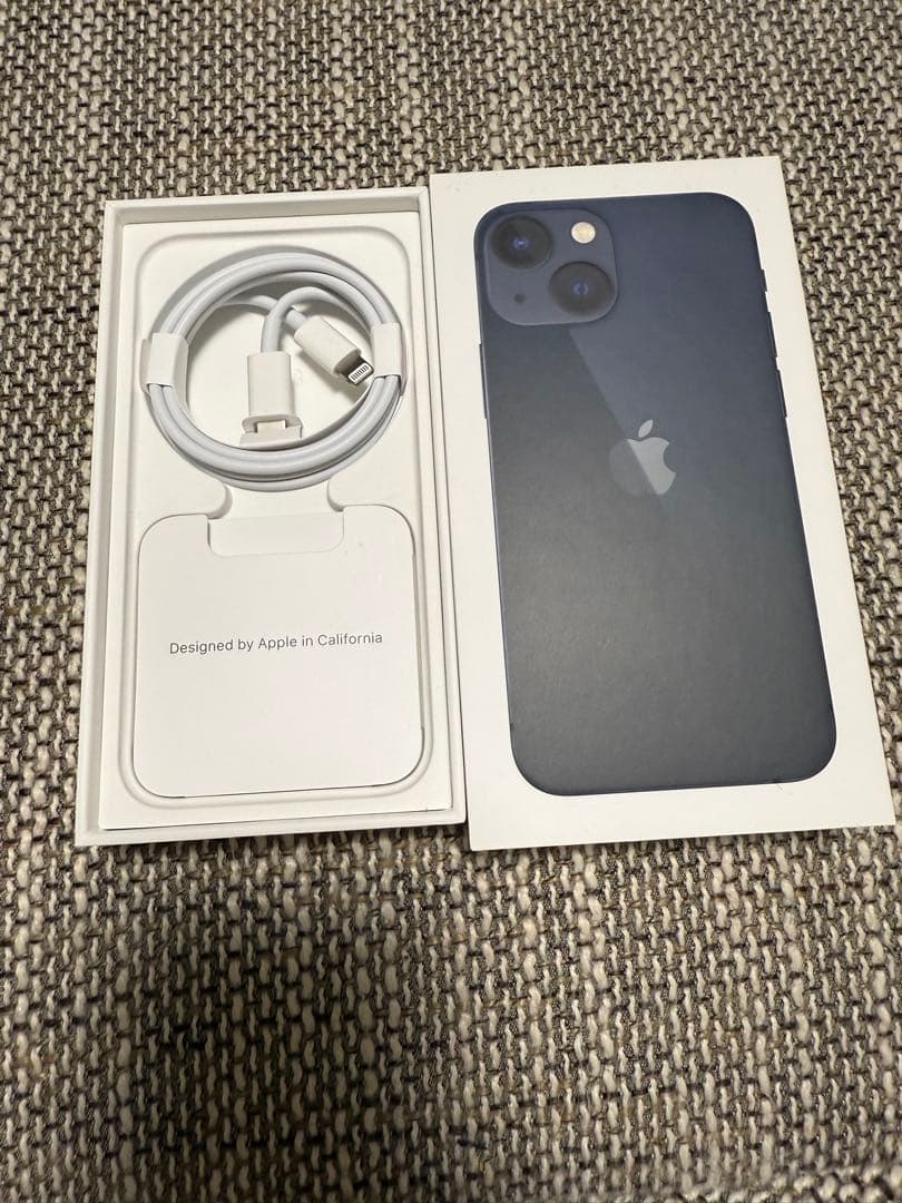 iPhone13 mini 256G ミッドナイト