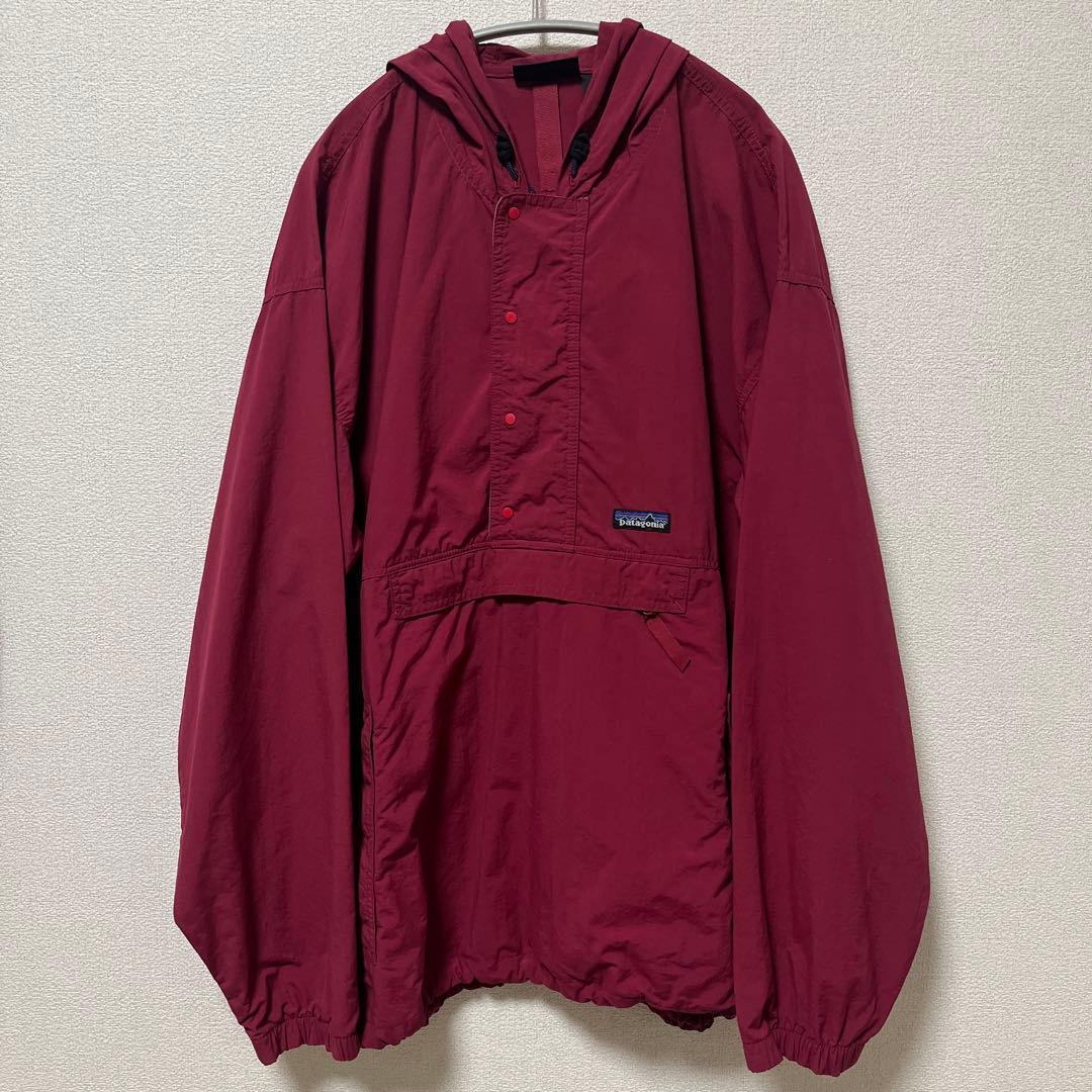 Patagonia バギーズプルオーバー USA製 L