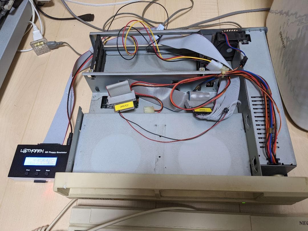 MAX HxC Floppy Emulator PC-8801 シリーズ用キット