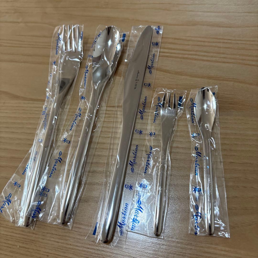 マーシャン　カトラリーセット　インスターメンツ　ディナーセット〈25本〉