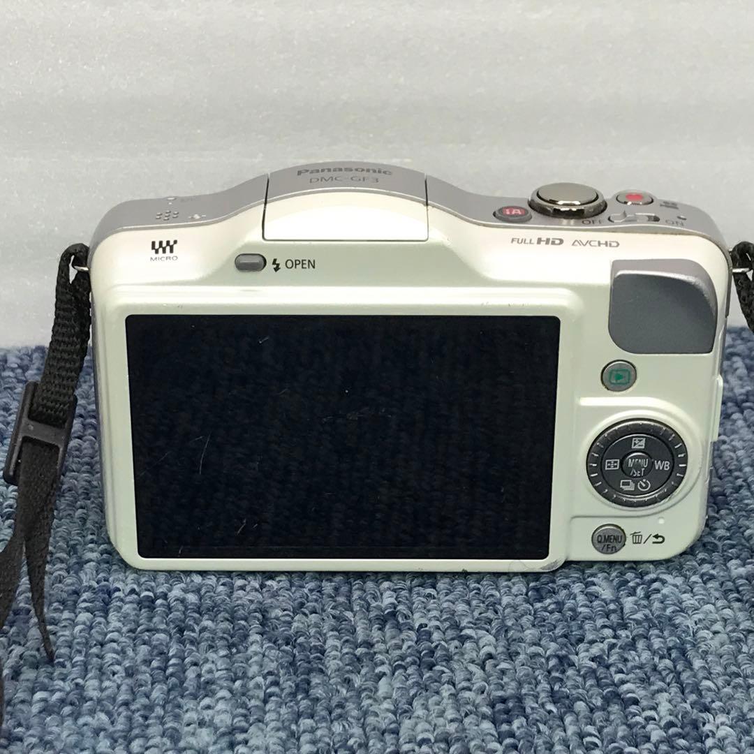 i*読様 LUMIX GF3 ミラーレスカメラ ＋レンズ2本