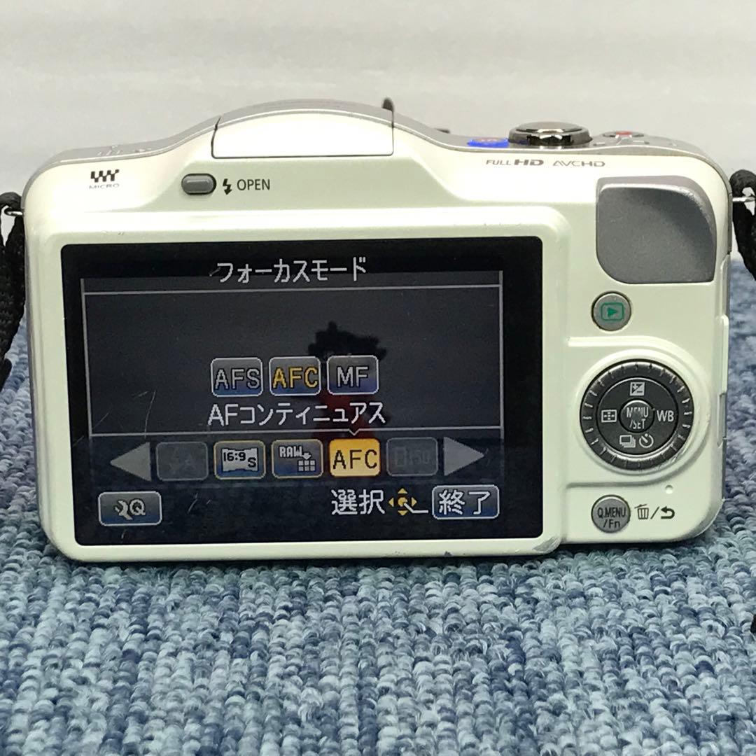 i*読様 LUMIX GF3 ミラーレスカメラ ＋レンズ2本