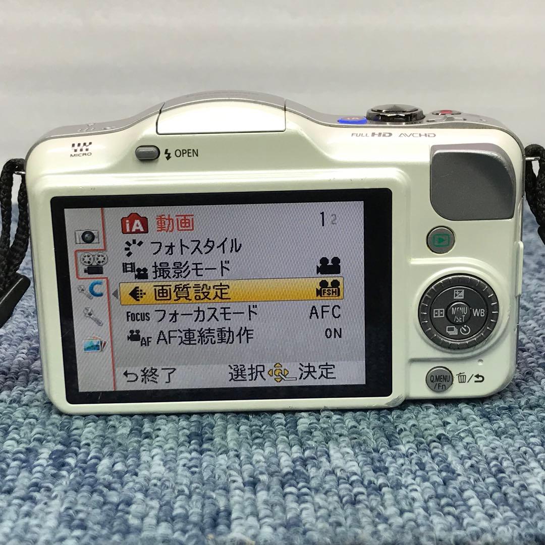 i*読様 LUMIX GF3 ミラーレスカメラ ＋レンズ2本