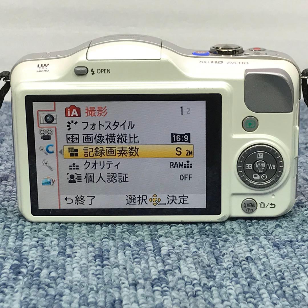 i*読様 LUMIX GF3 ミラーレスカメラ ＋レンズ2本