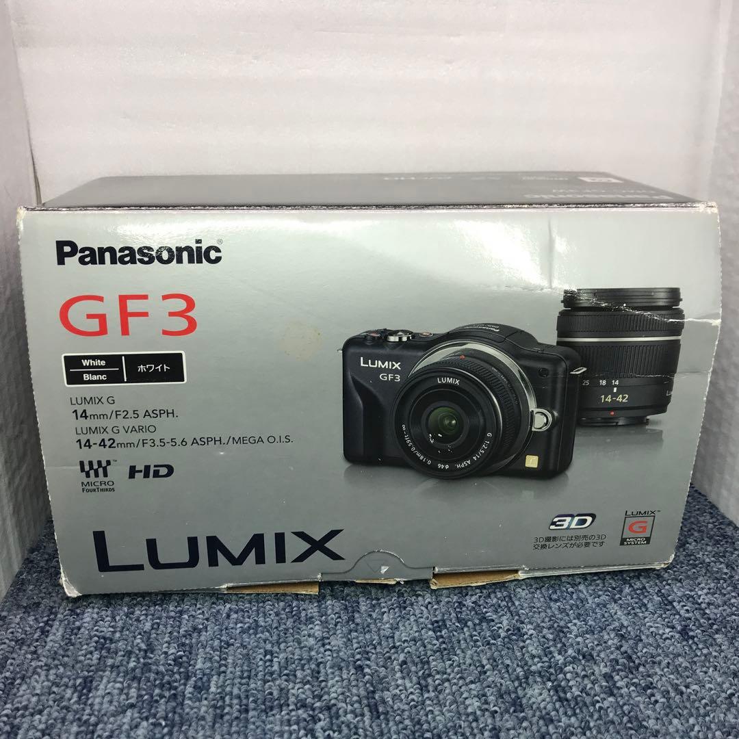 i*読様 LUMIX GF3 ミラーレスカメラ ＋レンズ2本