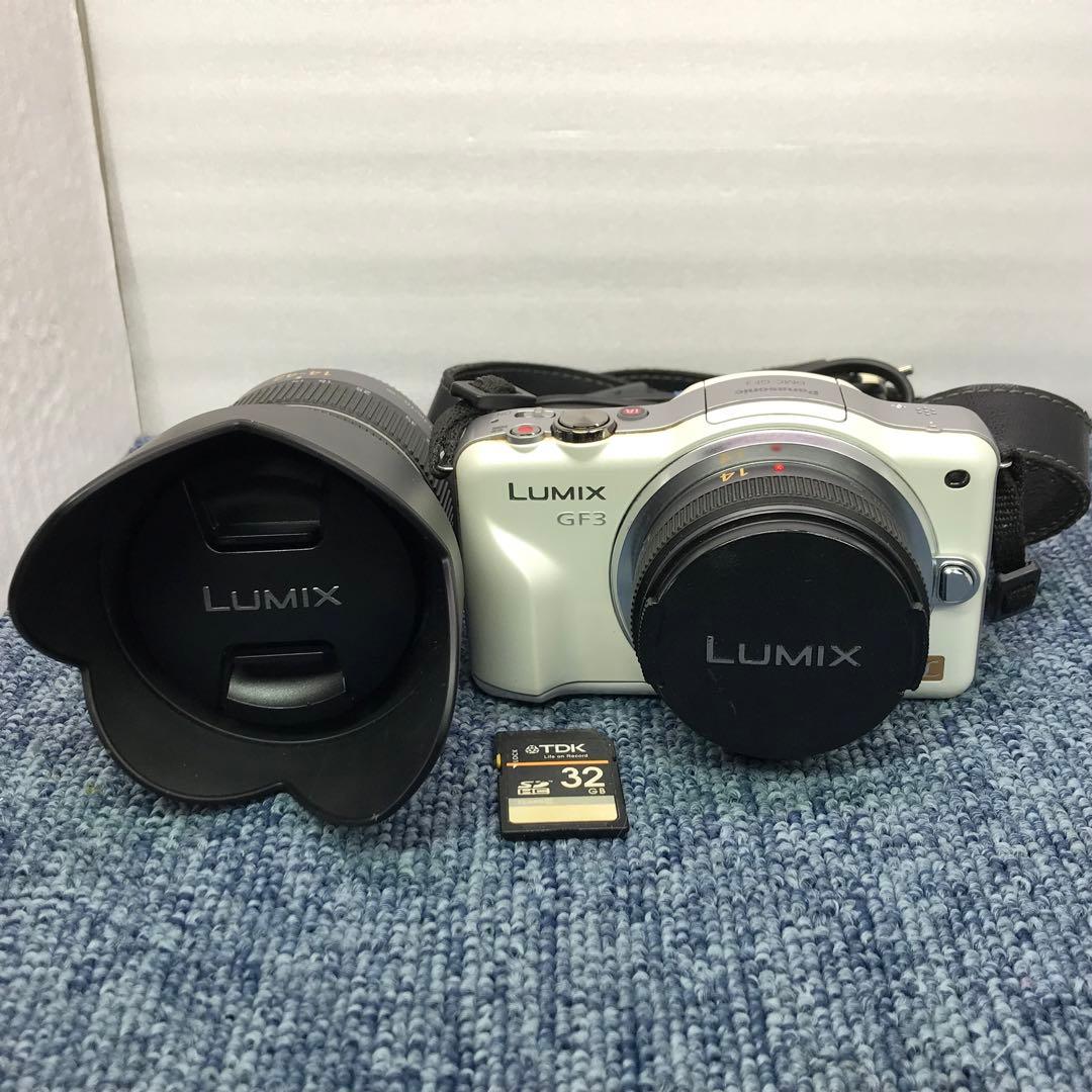 i*読様 LUMIX GF3 ミラーレスカメラ ＋レンズ2本