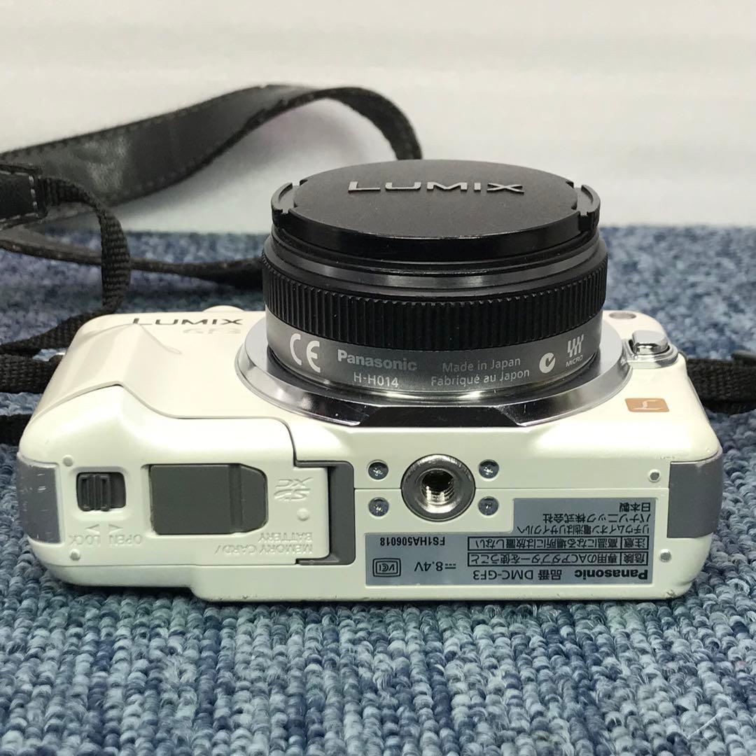 i*読様 LUMIX GF3 ミラーレスカメラ ＋レンズ2本