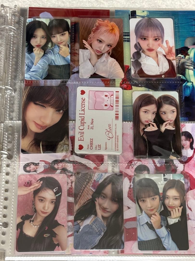 IVE トレカ　まとめ売り