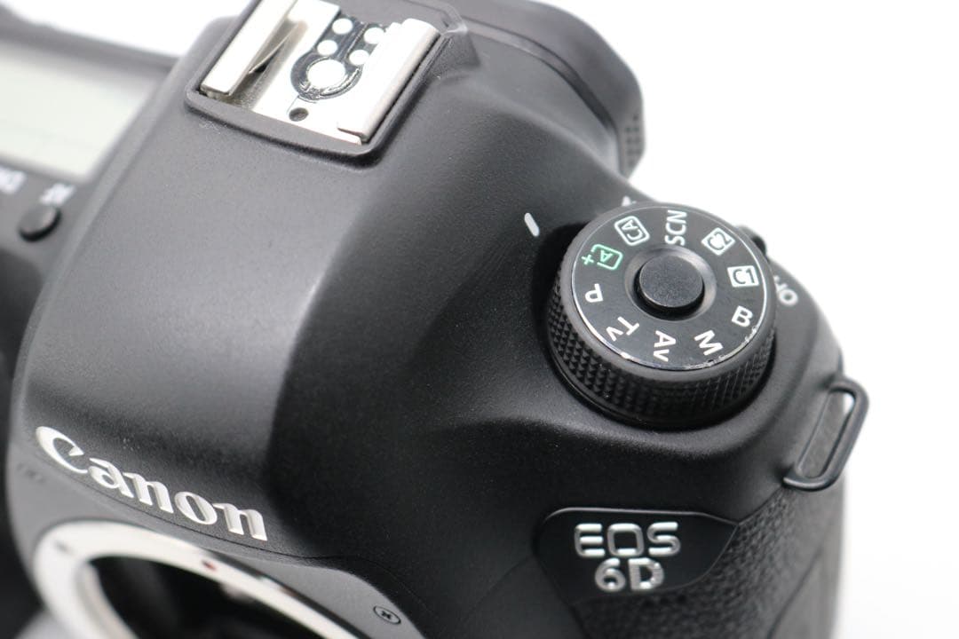 超美品 【Canon EOS 6D ダブルレンズセット】 フルサイズ　安心保証◎