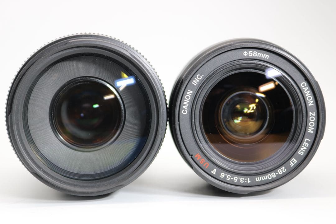 超美品 【Canon EOS 6D ダブルレンズセット】 フルサイズ　安心保証◎