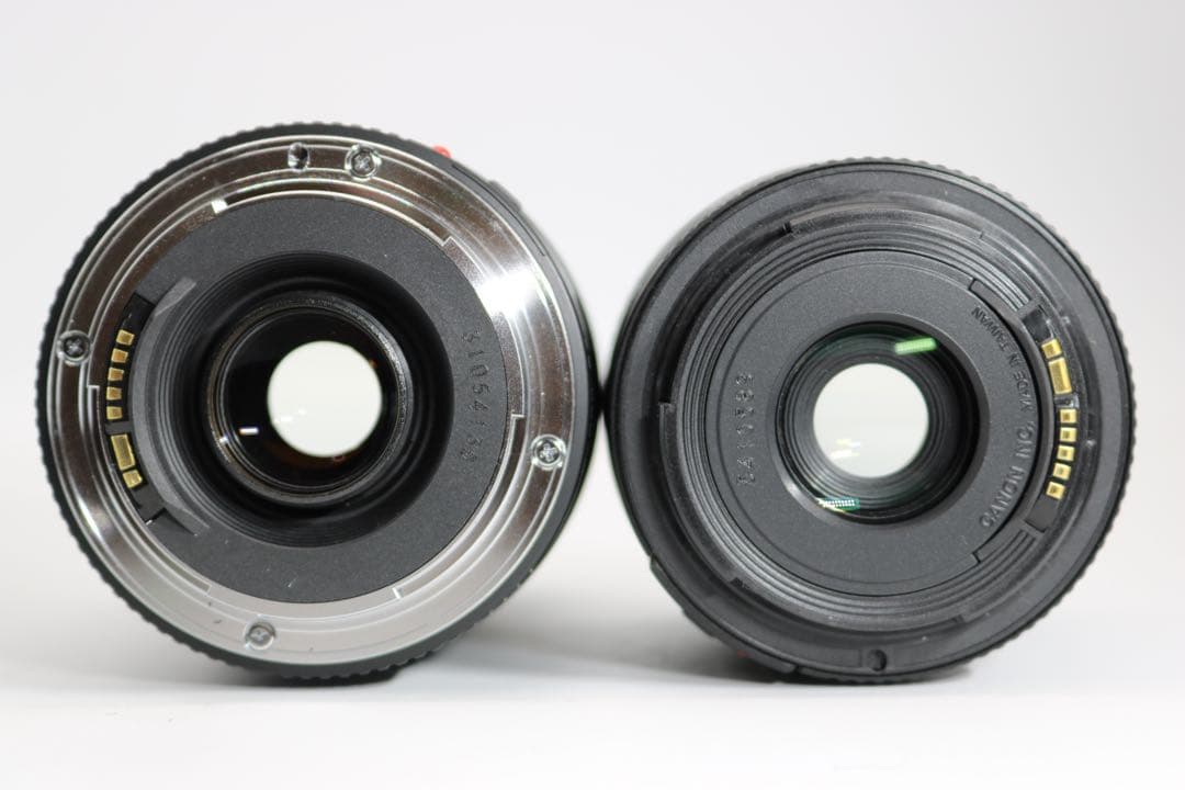 超美品 【Canon EOS 6D ダブルレンズセット】 フルサイズ　安心保証◎